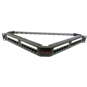 Cat-5E，Cat-6 或Cat-6A 配線(xiàn)架